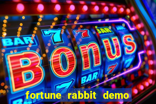 fortune rabbit demo bet 500